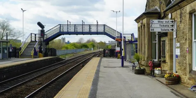 Mexborough Railway Station