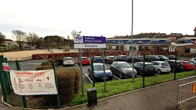 Todholm Primary in Lochfield Road, Paisley