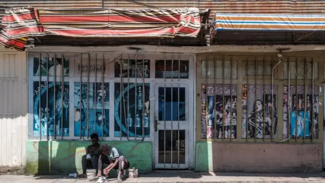 Shops in Addis Ababa