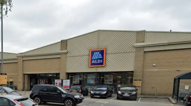 Aldi, Pellon Road, Halifax.