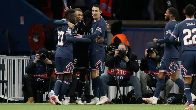 PSG 2-0 Club Bruges