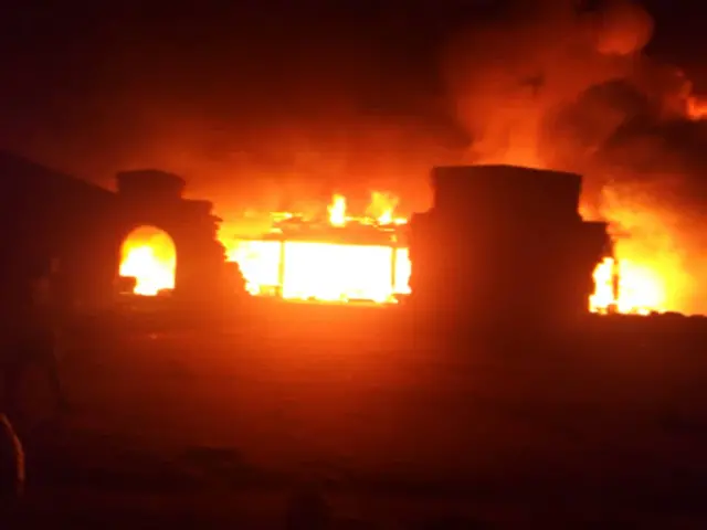 Fire in Gitega prison