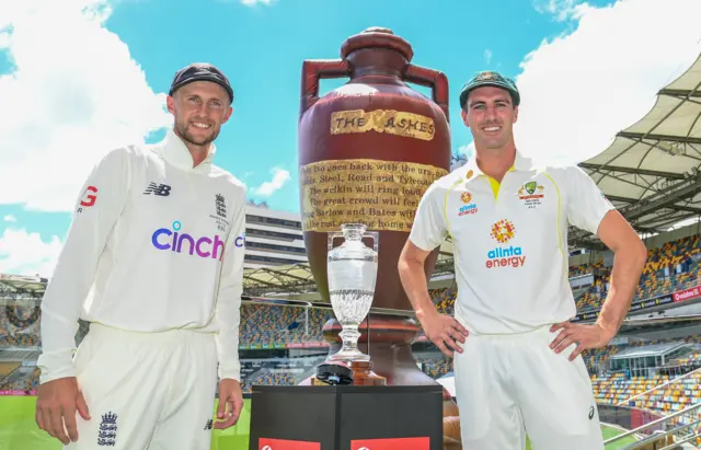 Pat Cummins and Joe Root