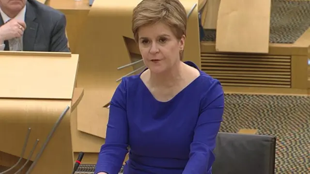 Nicola Sturgeon