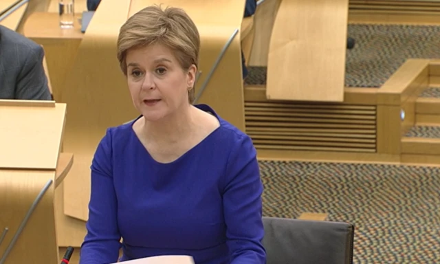 nicola sturgeon