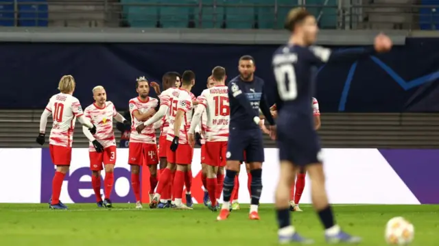 RB Leipzig 1-0 Man City