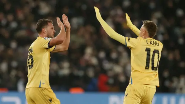 PSG 3-1 Club Bruges