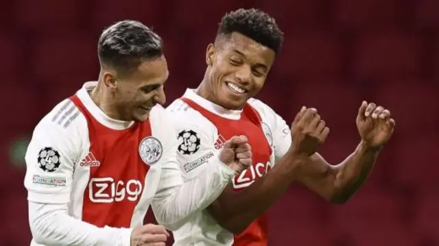 Six out of six for Ajax?