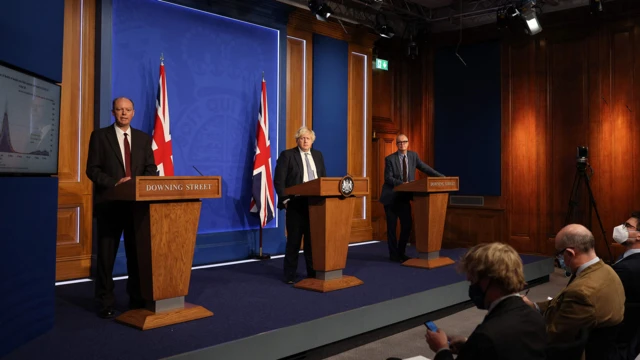 Downing Street press conference