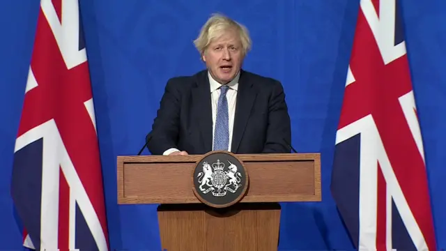 Boris Johnson