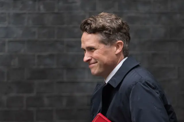 Former Education Secretary Gavin Williamson