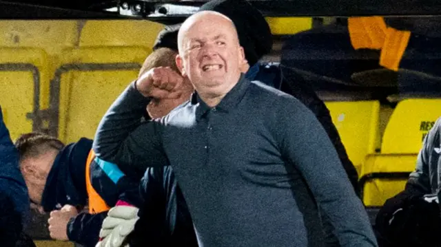 Livingston manager David Martindale