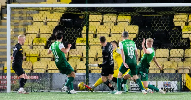 Jack McMillan slots Livingston into the lead