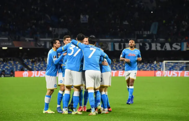 Napoli celebrate