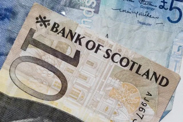 scottish money