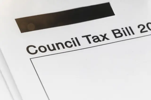 council tax bill