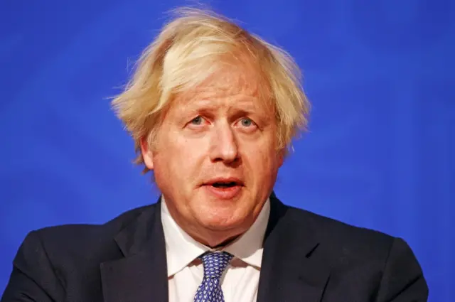 Boris Johnson