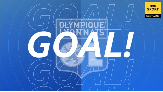 Lyon goal