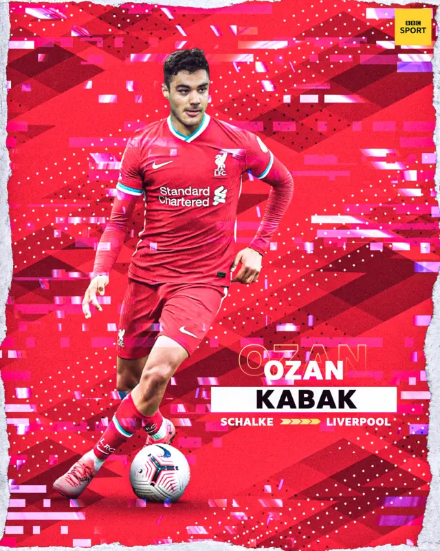 Ozan Kabak signs for Liverpool