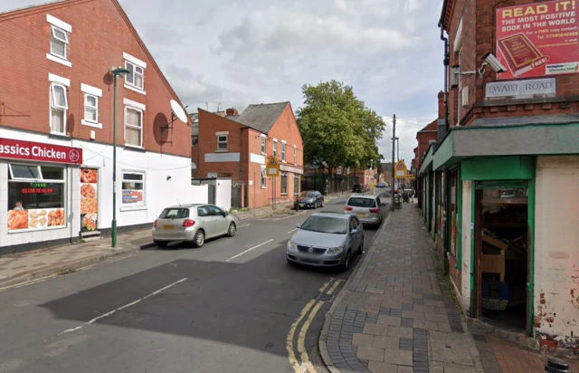 Junction of Berridge Road and Ewart Road