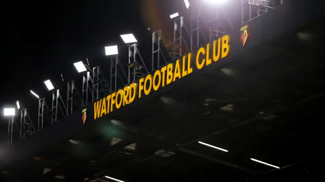 Watford's Vicarage Road