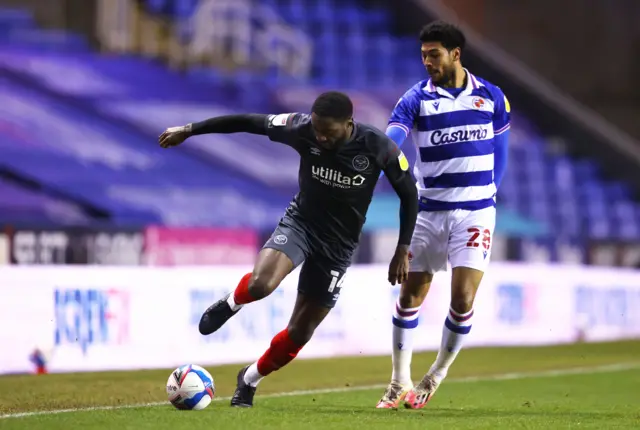 Reading v Brentford