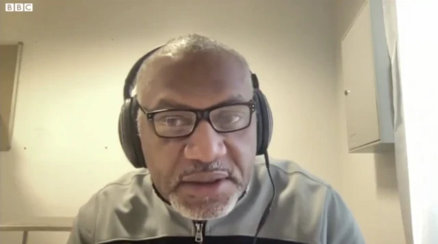 NHS director for violence reduction, Martin Griffiths