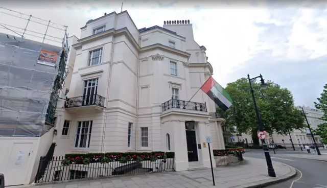 UAE Embassy, London