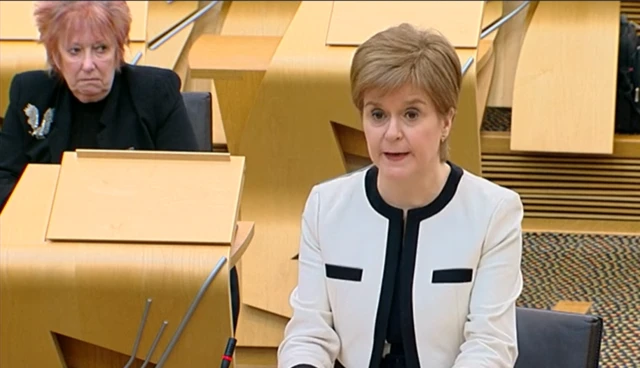 nicola sturgeon