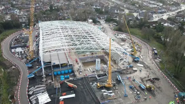 Aquatics centre