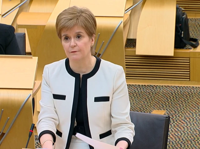 nicola sturgeon