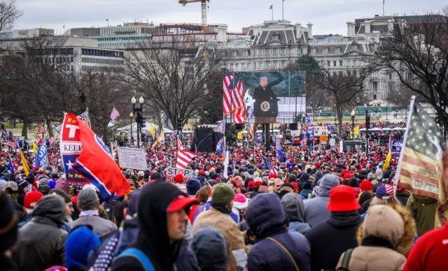 Trump rally on 6 January