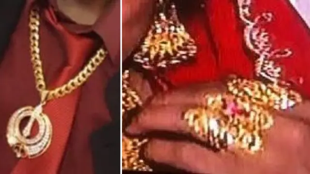 Stolen jewellery