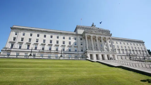 The Stormont building