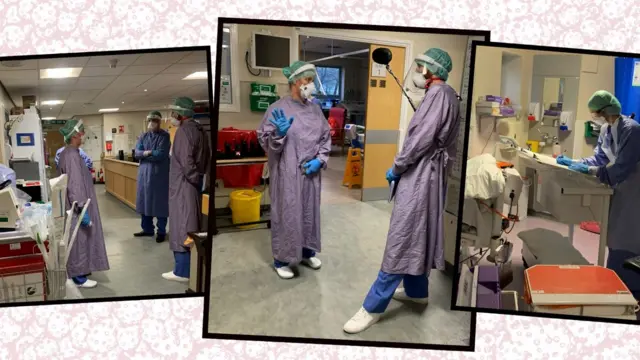 Radio 1 Newsbeat have been looking at life on the NHS front line at Harrogate District Hospital