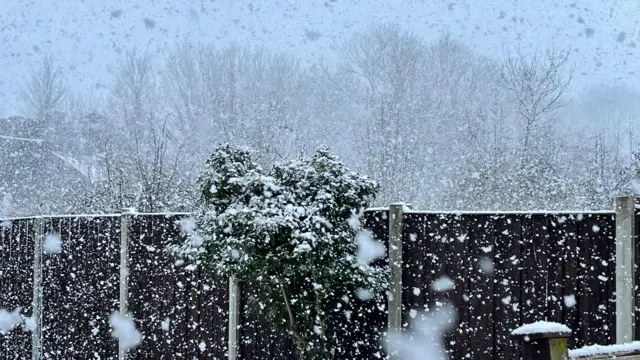 Sleaford -BBC Weather Watchers