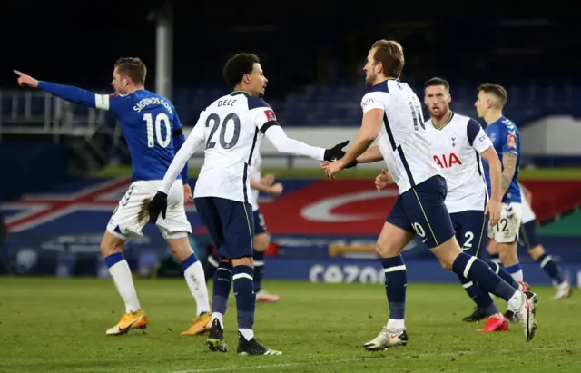 Dele Alli & Harry Kane