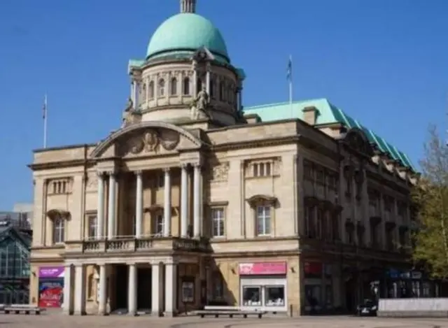 Hull City Hall