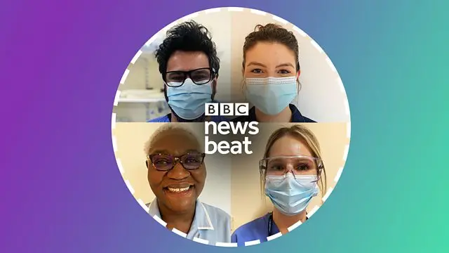 A Newsbeat Special from Harrogate District Hospital