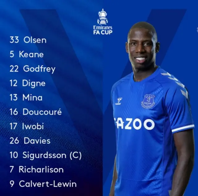 Everton XI