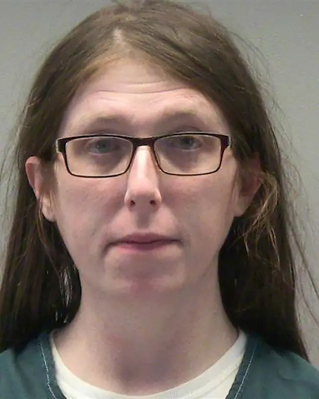 Police picture of Jessica Watkins at Montgomery County Jail in Dayton, Ohio on January 18, 2021