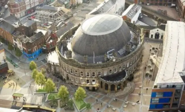 Leeds Corn Exchange