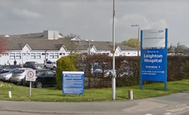 Leighton Hospital