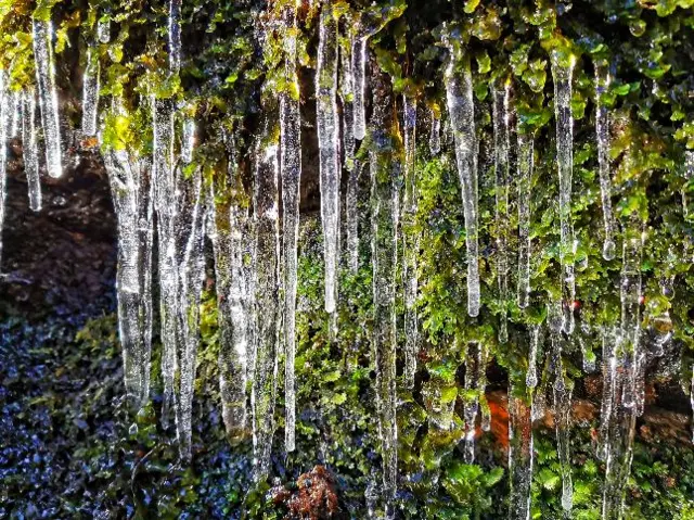 Coalbrookdale icicles