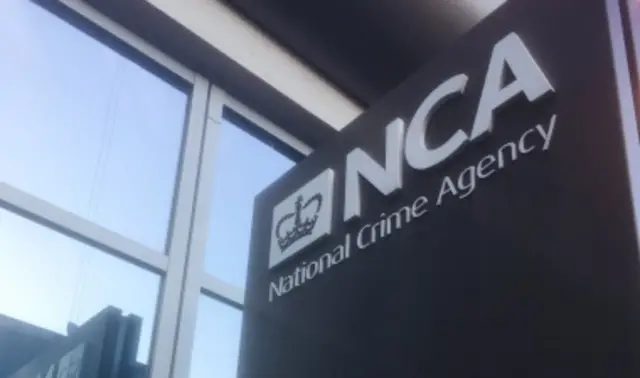 National Crime Agency logo