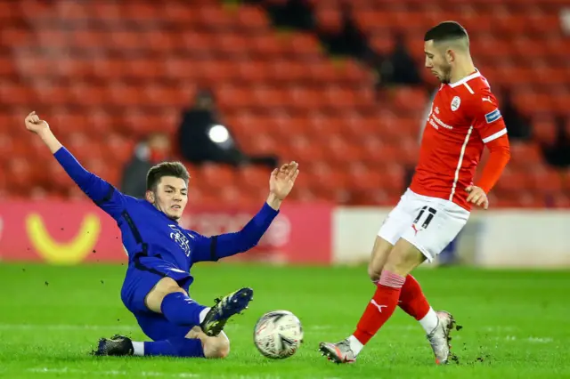 Barnsley versus Chelsea