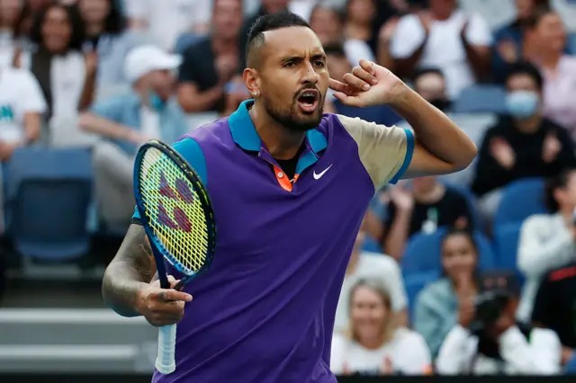 kyrgios