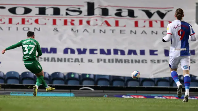 Greg Cunningham scores for Preston