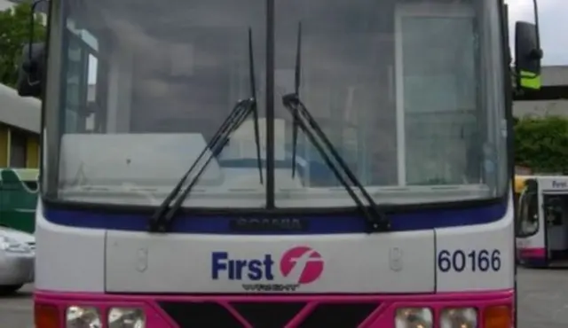 First bus, Bradford