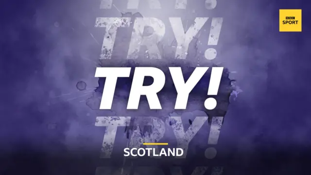 Scotland try